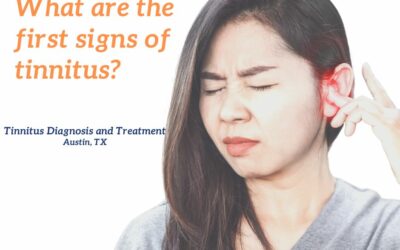 What are the first signs of tinnitus?